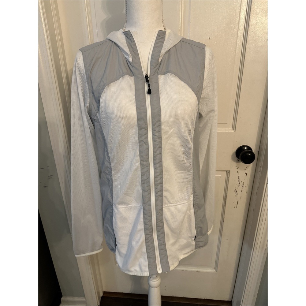 ExOfficio Bugsaway Damselfly Windbreaker Lightweight Hooded Jacket Insect Shield